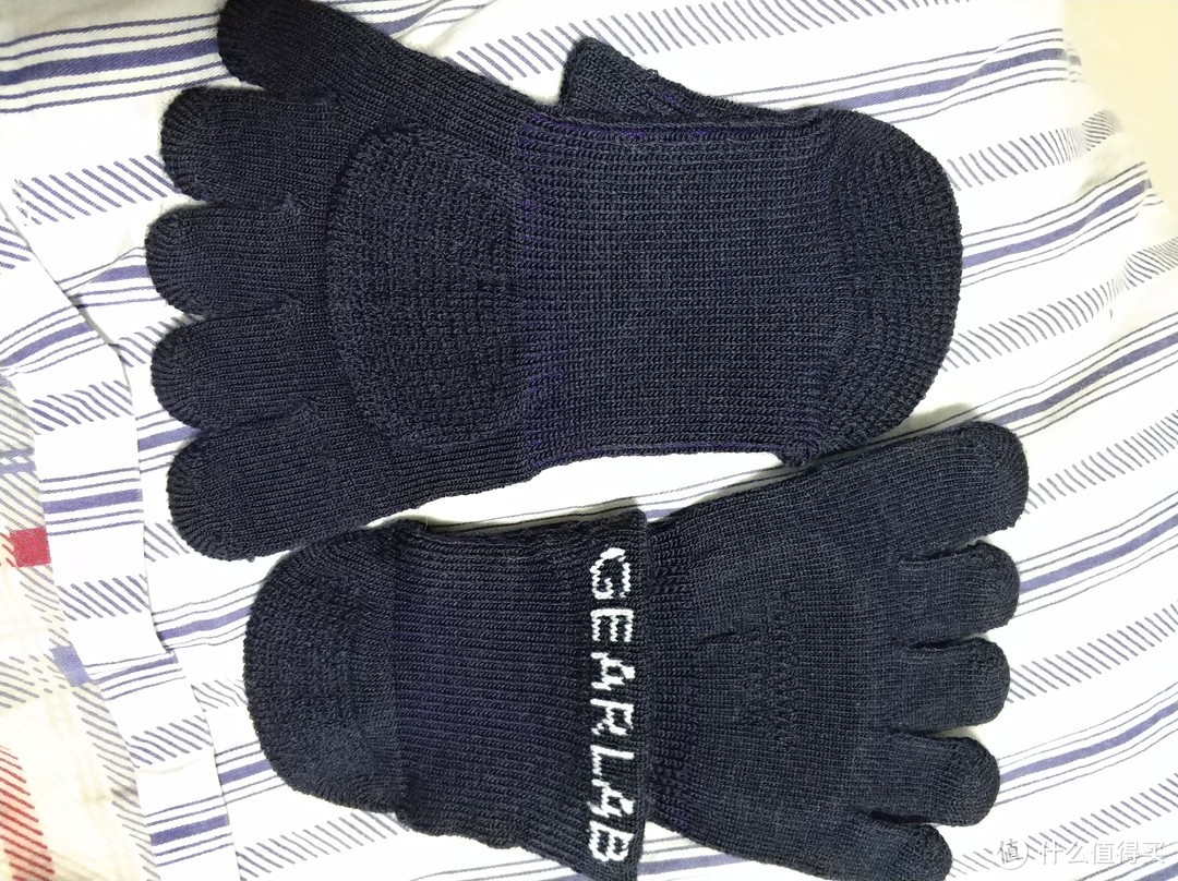 第二层皮肤——GEARLAB燃烧装备实验室3D压力五指袜2.0上脚体验