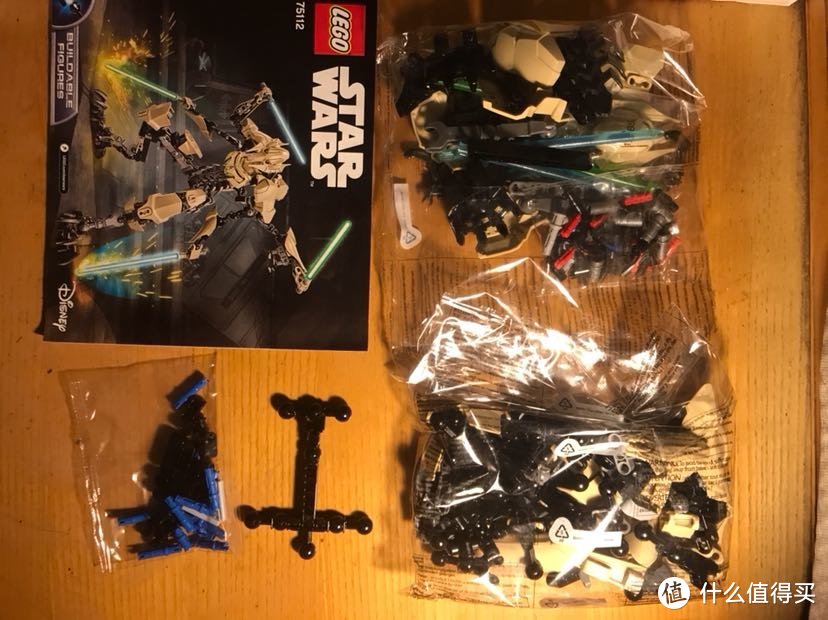 熟悉的配方，不一样的味道—LEGO 乐高 75112 星战人偶 格里菲斯将军评测