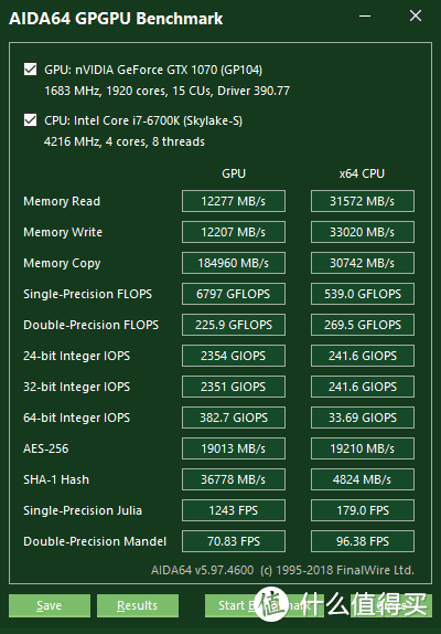 #原创新人#AMD Ryzen 锐龙 7 2700X 处理器 简单开箱测试 & 6700K 平台对比