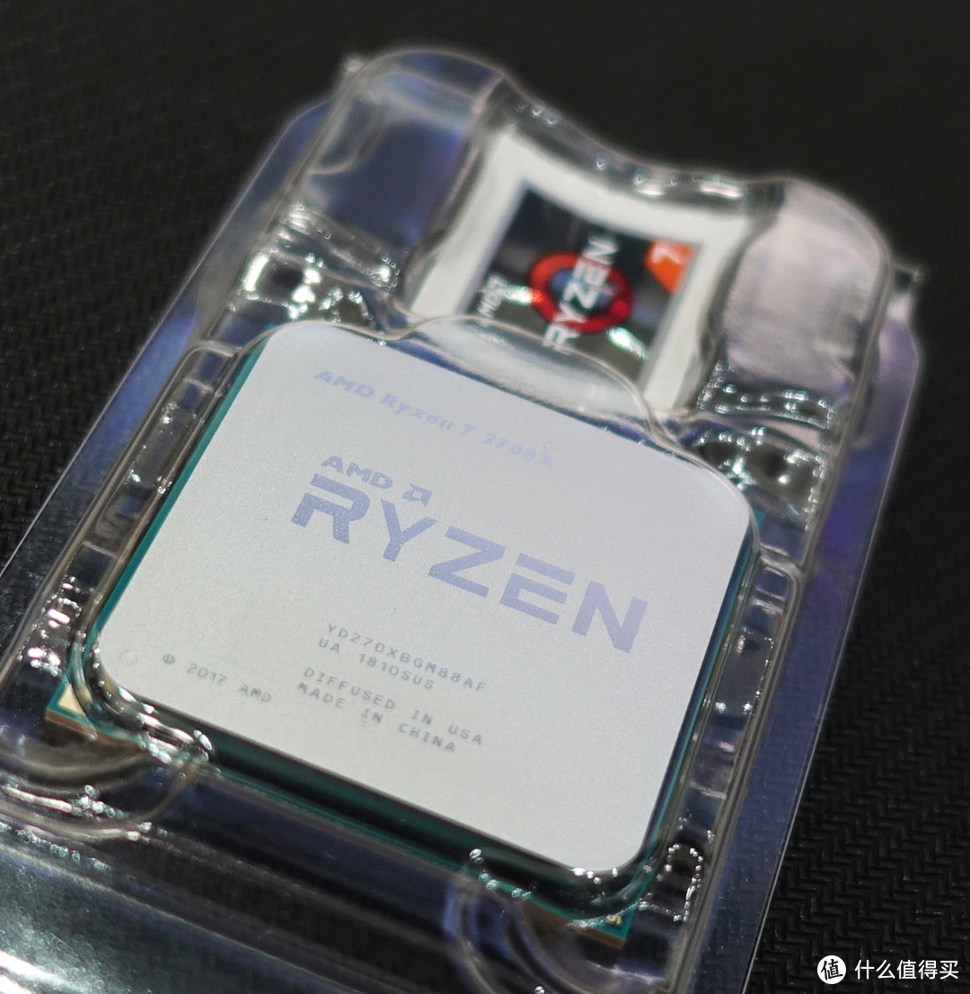 #原创新人#AMD Ryzen 锐龙 7 2700X 处理器 简单开箱测试 & 6700K 平台对比