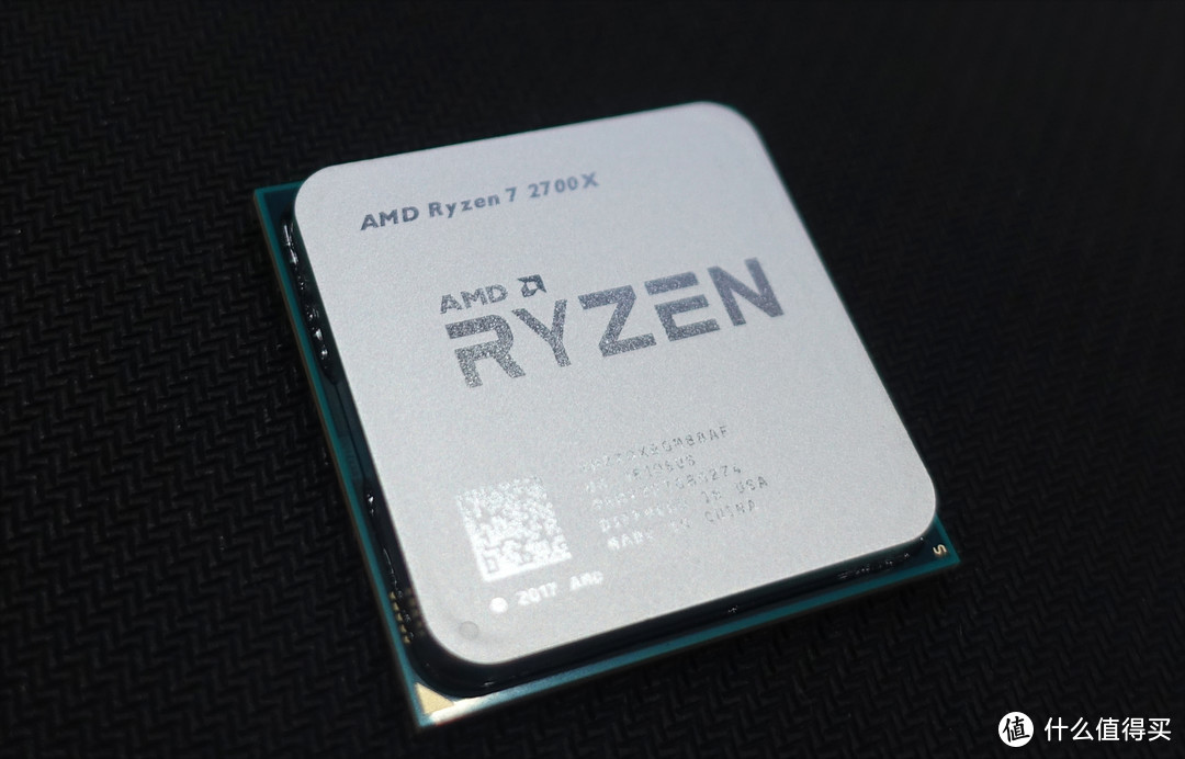 #原创新人#AMD Ryzen 锐龙 7 2700X 处理器 简单开箱测试 & 6700K 平台对比