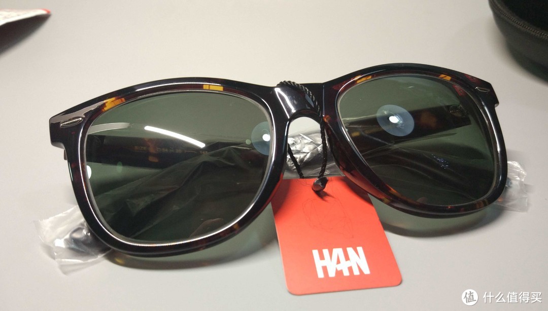 可得眼镜网上配墨镜—HAN SUNGLASSES 太阳眼镜架