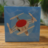 小米 米兔遥控小飞机开箱展示(包装|尺寸|主体|零件)