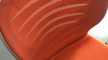 思客 13060 电脑椅 阳光橙 钢制脚 无扶手使用总结(优点|缺点|材质|散热)