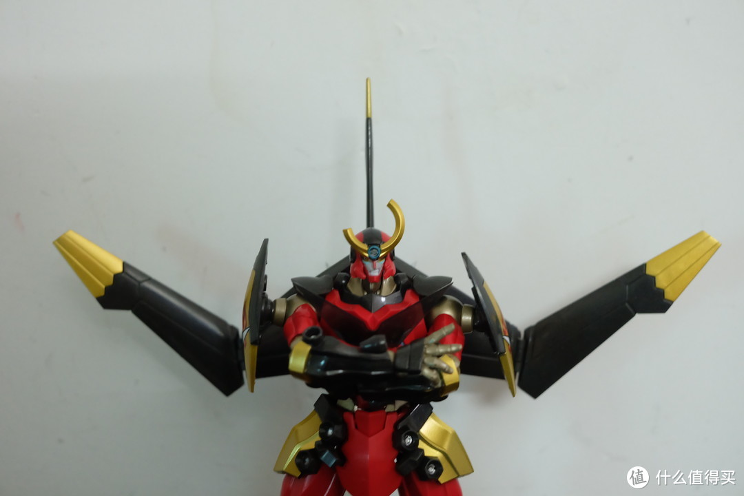 用你的钻头突破天际啊！BANDAI 万代 SR超合金 天元突破红莲之眼 10周年版手办开箱