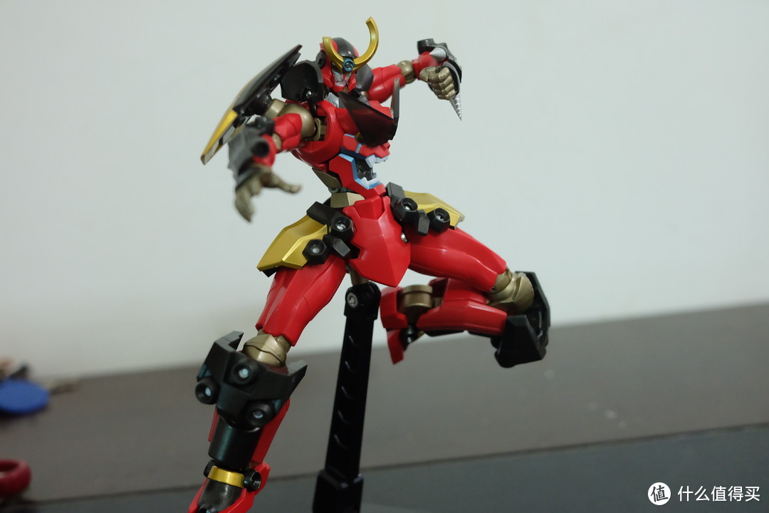 用你的钻头突破天际啊！BANDAI 万代 SR超合金 天元突破红莲之眼 10周年版手办开箱