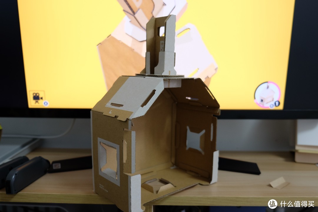 小游戏编程爱好者福音—Nintendo 任天堂 SWITCH Labo 五合一套装 开箱与使用心得