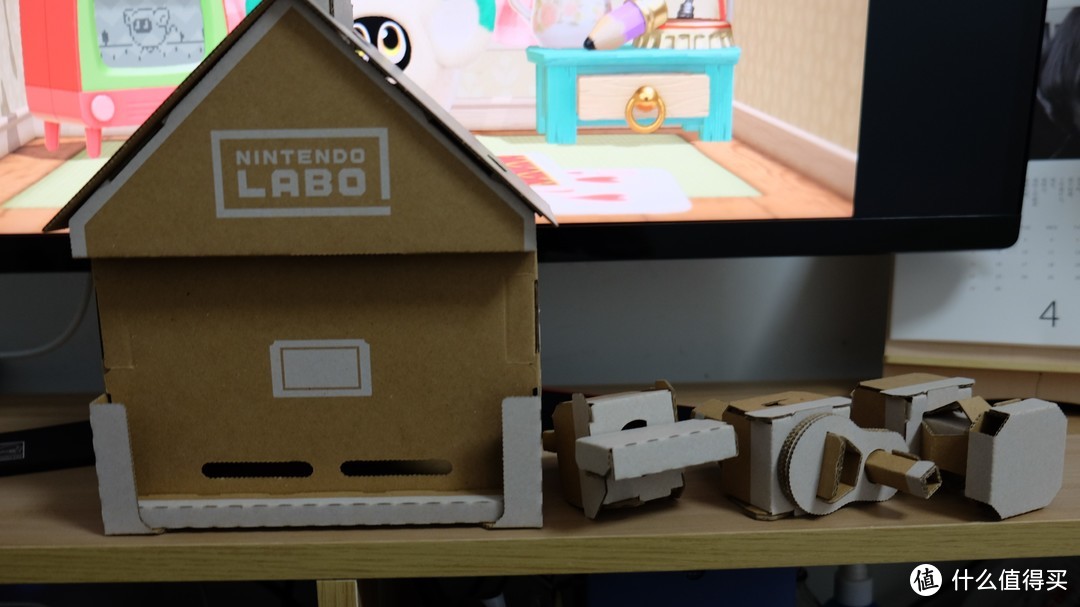 小游戏编程爱好者福音—Nintendo 任天堂 SWITCH Labo 五合一套装 开箱与使用心得
