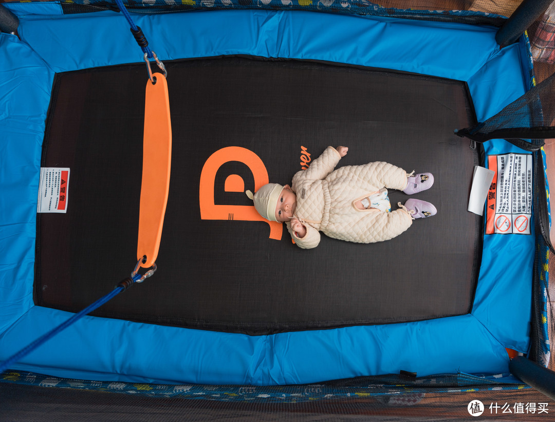 拿到它我有了很多梦想——JumpPower蹦堡 儿童秋千护网室内外蹦蹦床 评测
