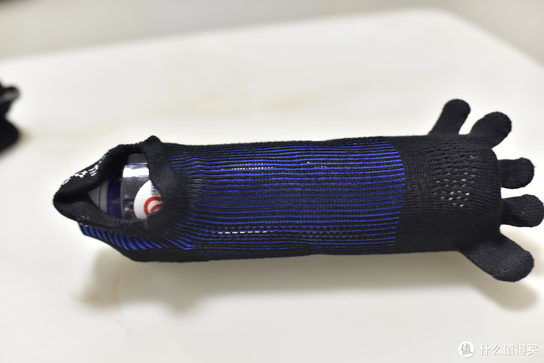 一片新天地，评测GEARLAB燃烧装备实验室3D压力五指袜2.0