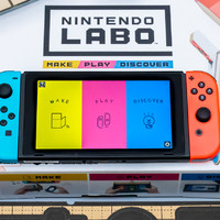 心有童真，天下无双：任天堂 Nintendo Labo（VARIETY KIT）评测