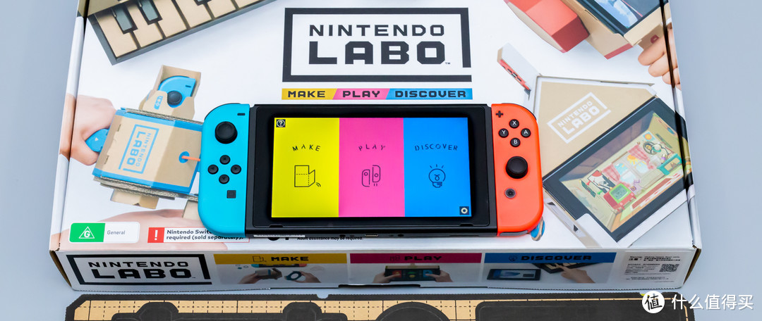 心有童真，天下无双：任天堂 Nintendo Labo（VARIETY KIT）评测