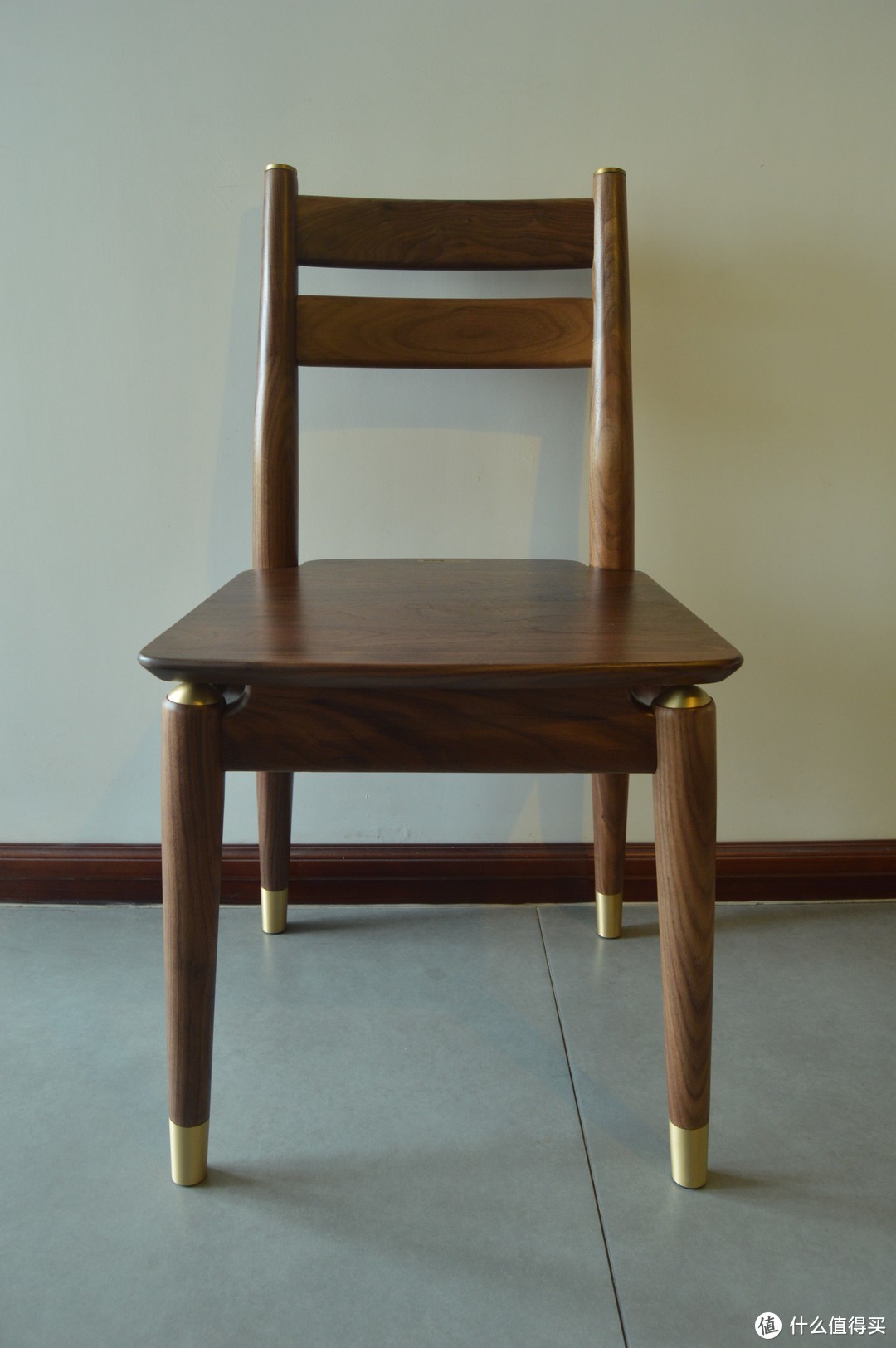 加一千也买不到的原创设计——有品网铜师傅安格尔黑胡桃木餐桌椅套装众测报告