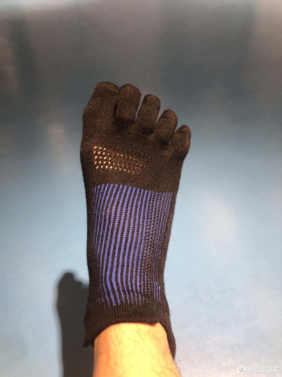 战斗力+1——GEARLAB燃烧装备实验室3D压力五指袜2.0众测评测