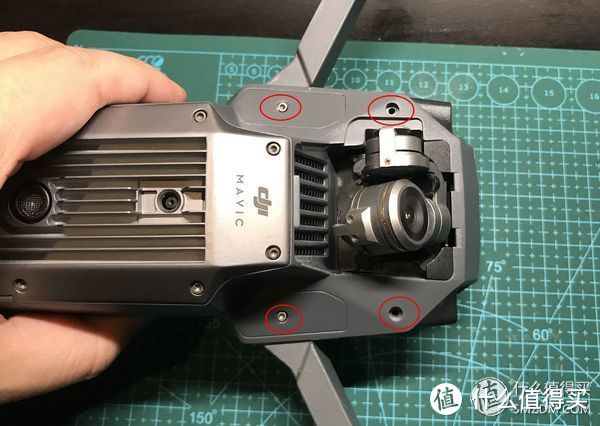 DJI 大疆 Mavic Pro又炸机：自己动手修复三轴云台过程附带教程