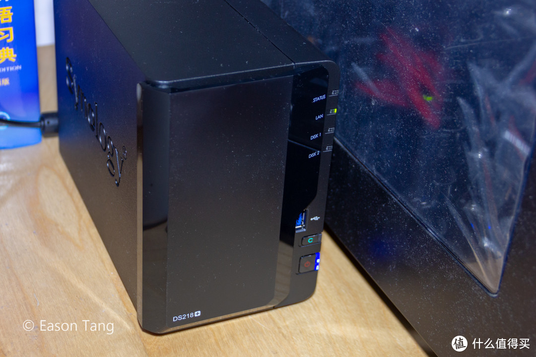 Synology 群晖 DS218+ 网络存储 购入及开箱