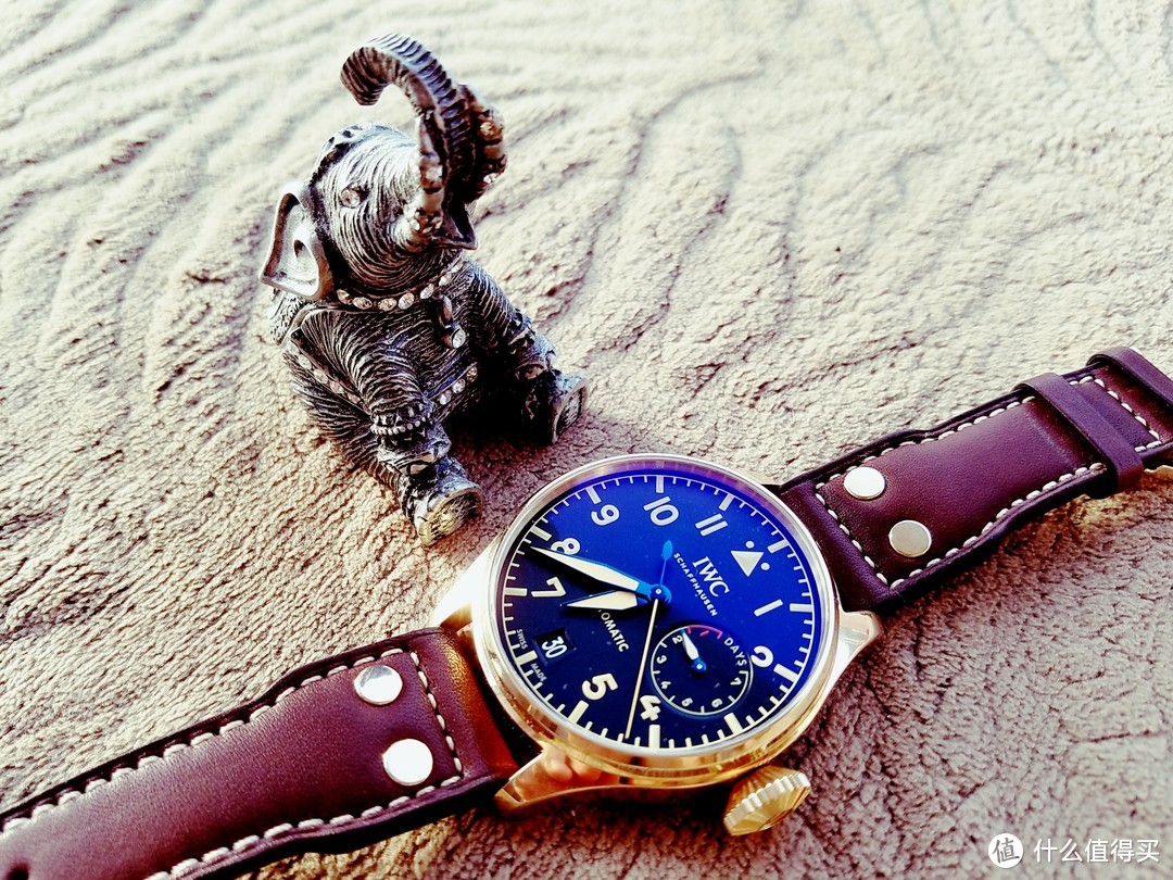 确认过眼神，我遇上对的表：IWC 万国 青铜大飞行员