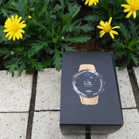 颂拓 Spartan Trainer Wrist HR 心率表外观展示(包装|表带|表盘|底座)