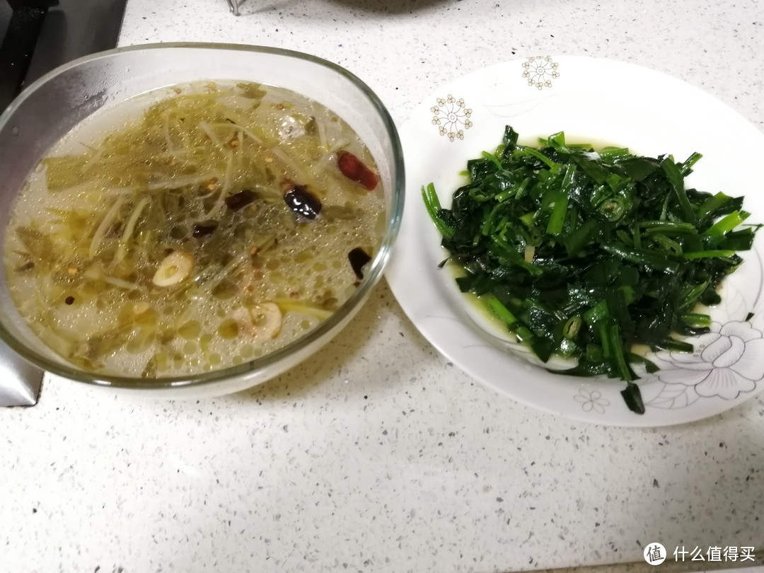 远离家乡，自己动手制作家乡美食：浆水面