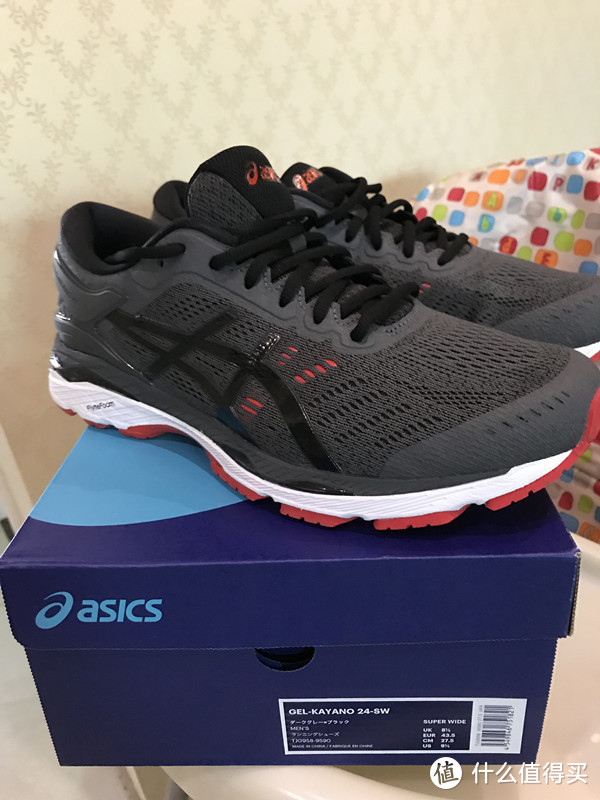 ASICS 亚瑟士 Gel-Kayano 24 跑鞋  宽脚人士的福利