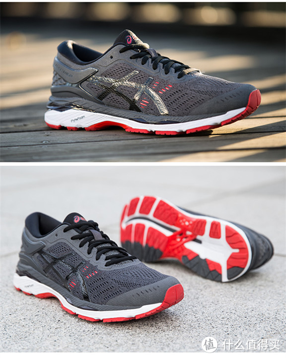 ASICS 亚瑟士 Gel-Kayano 24 跑鞋  宽脚人士的福利