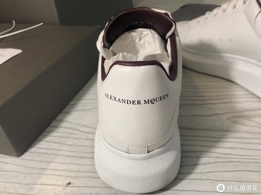 Alexander Mcqueen 男士厚底鞋 开箱分享