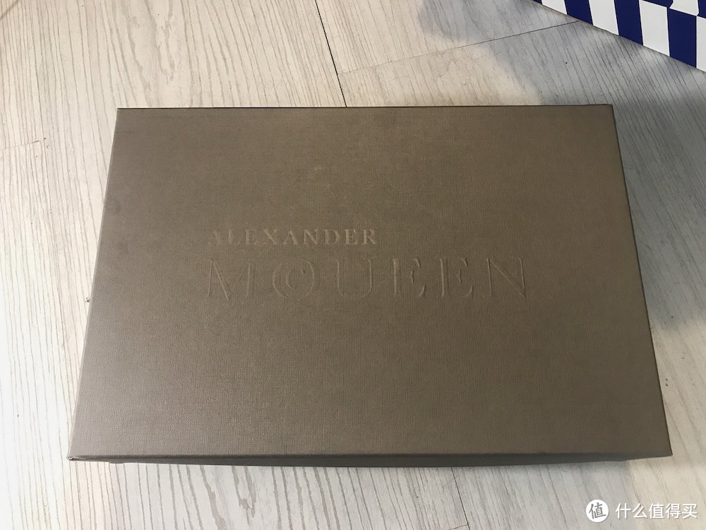 Alexander Mcqueen 男士厚底鞋 开箱分享