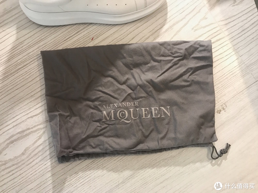 Alexander Mcqueen 男士厚底鞋 开箱分享