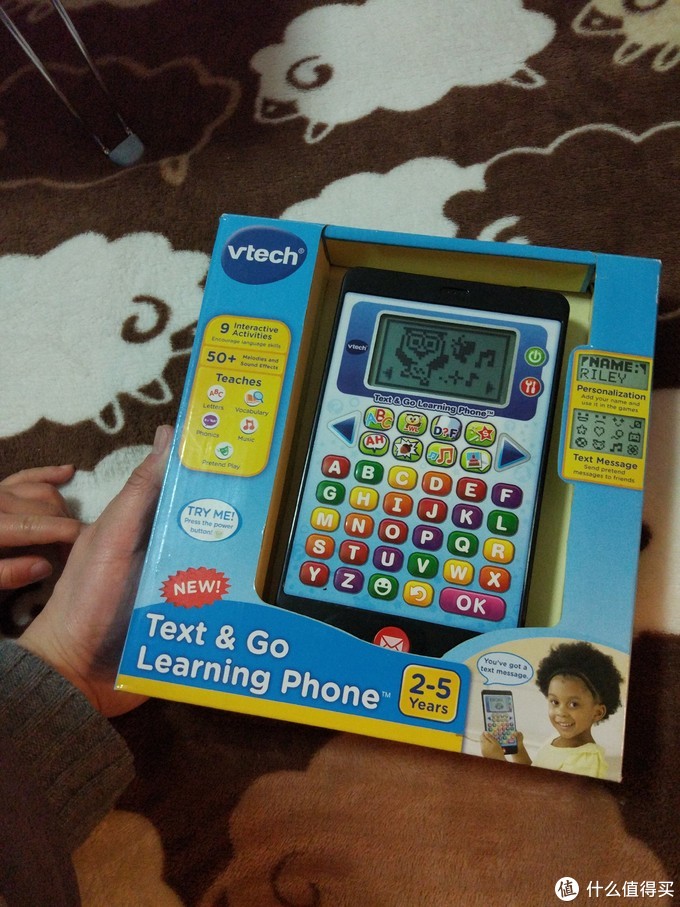 图书馆猿のVtech 伟易达 儿童平板电脑