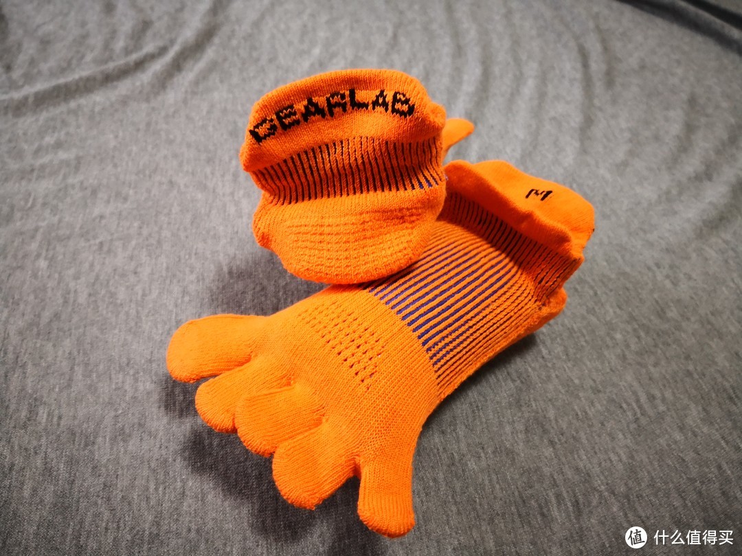 套上它就是如此舒服！-GEARLAB燃烧装备实验室3D压力五指袜2.0体验众测报告