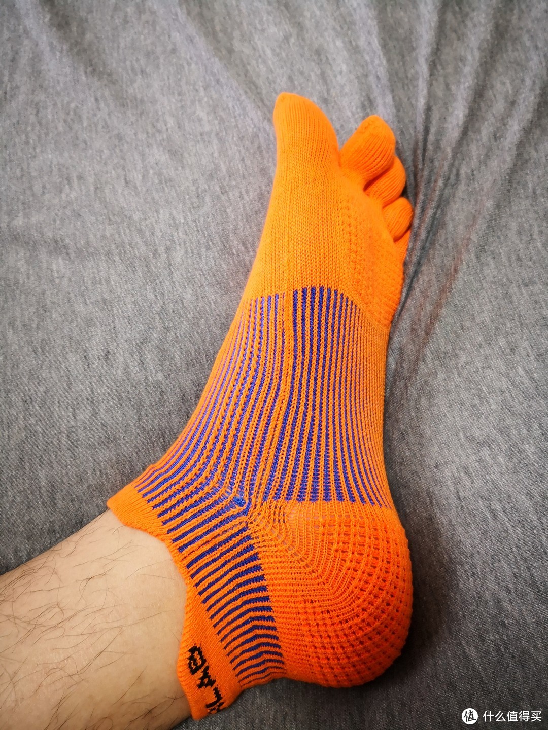 套上它就是如此舒服gearlab燃烧装备实验室3d压力五指袜20体验众测