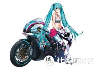 2016 Racing Miku，赛车初音手办