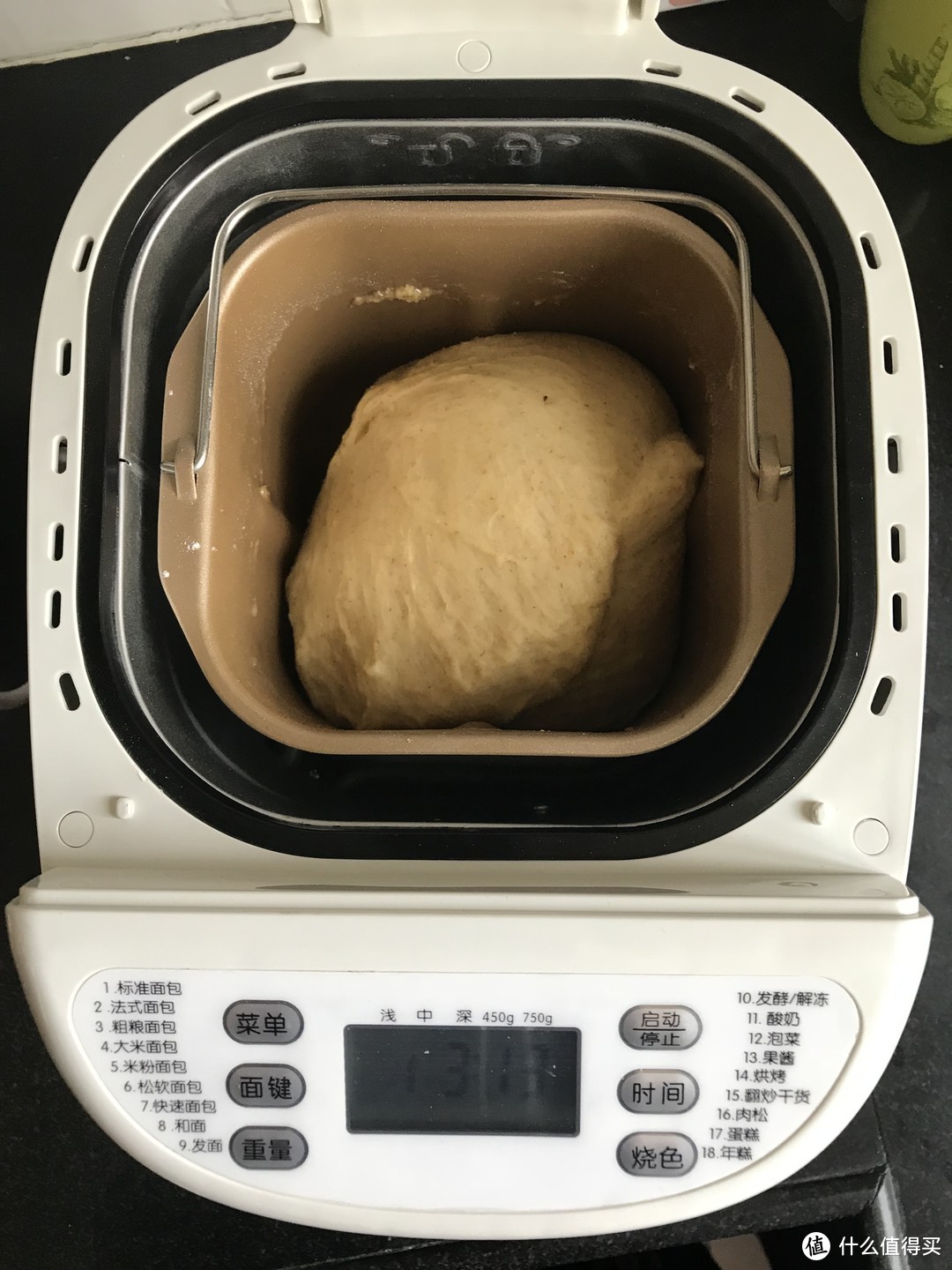 便宜面包机也挺好用：Donlim 东菱 BM-1230 面包机