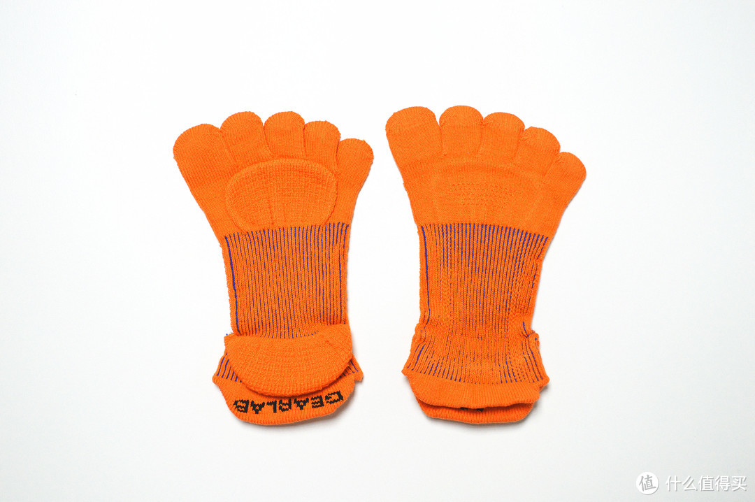 让跑步更轻松，让脚趾更自如——GEARLAB燃烧装备实验室3D压力五指袜2.0众测报告