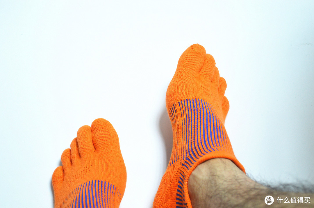 让跑步更轻松，让脚趾更自如——GEARLAB燃烧装备实验室3D压力五指袜2.0众测报告