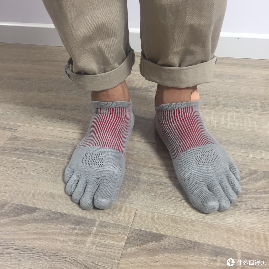 3D五指袜 非专业运动（休闲）评测