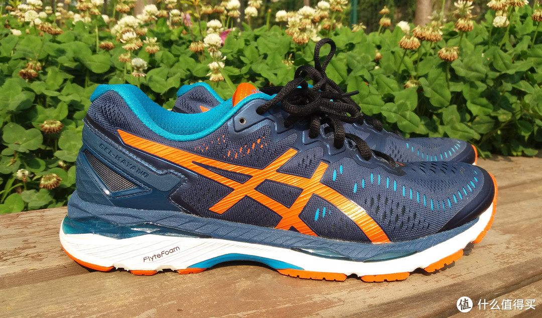 ASICS 亚瑟士 GEL-KAYANO 23 跑步鞋体验评测