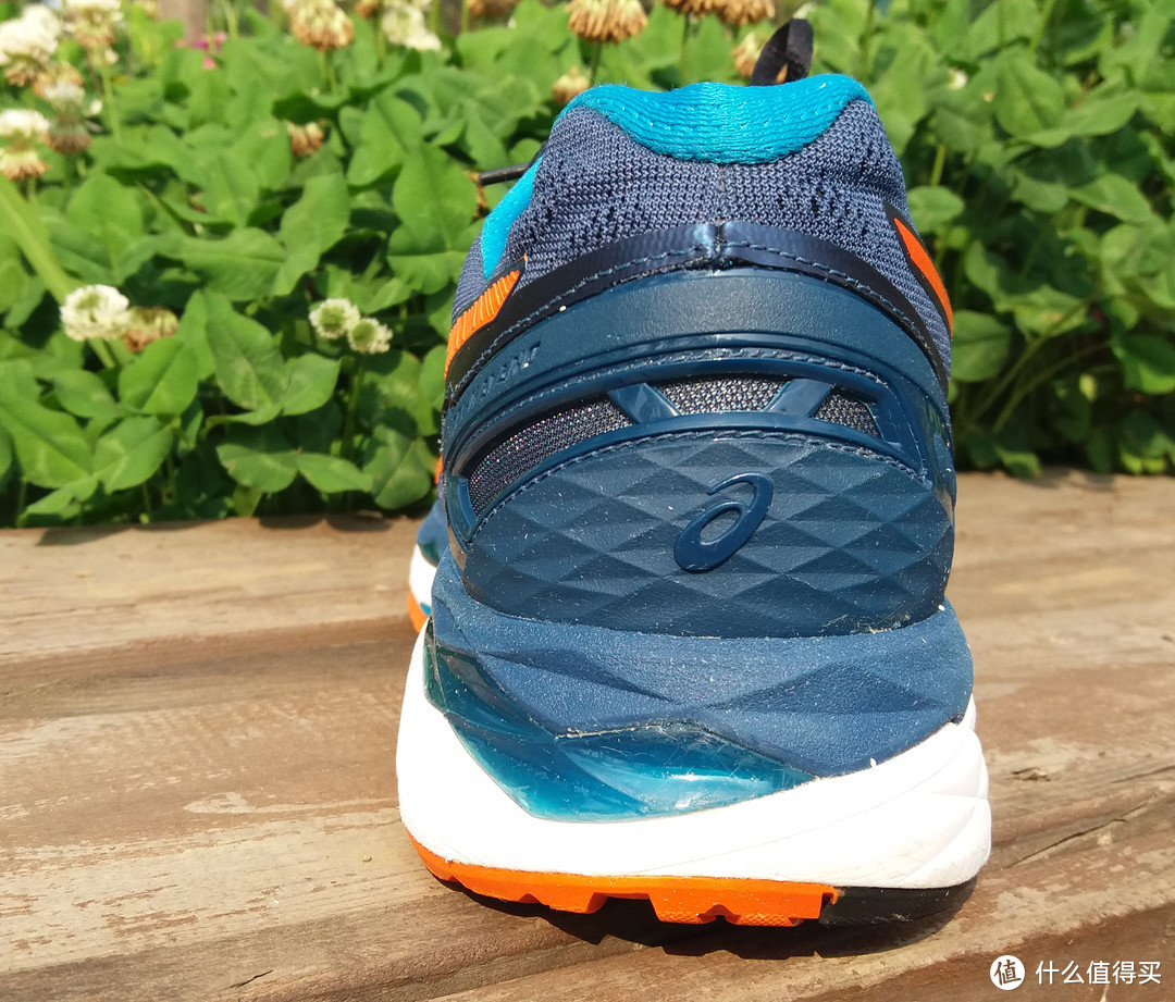 ASICS 亚瑟士 GEL-KAYANO 23 跑步鞋体验评测