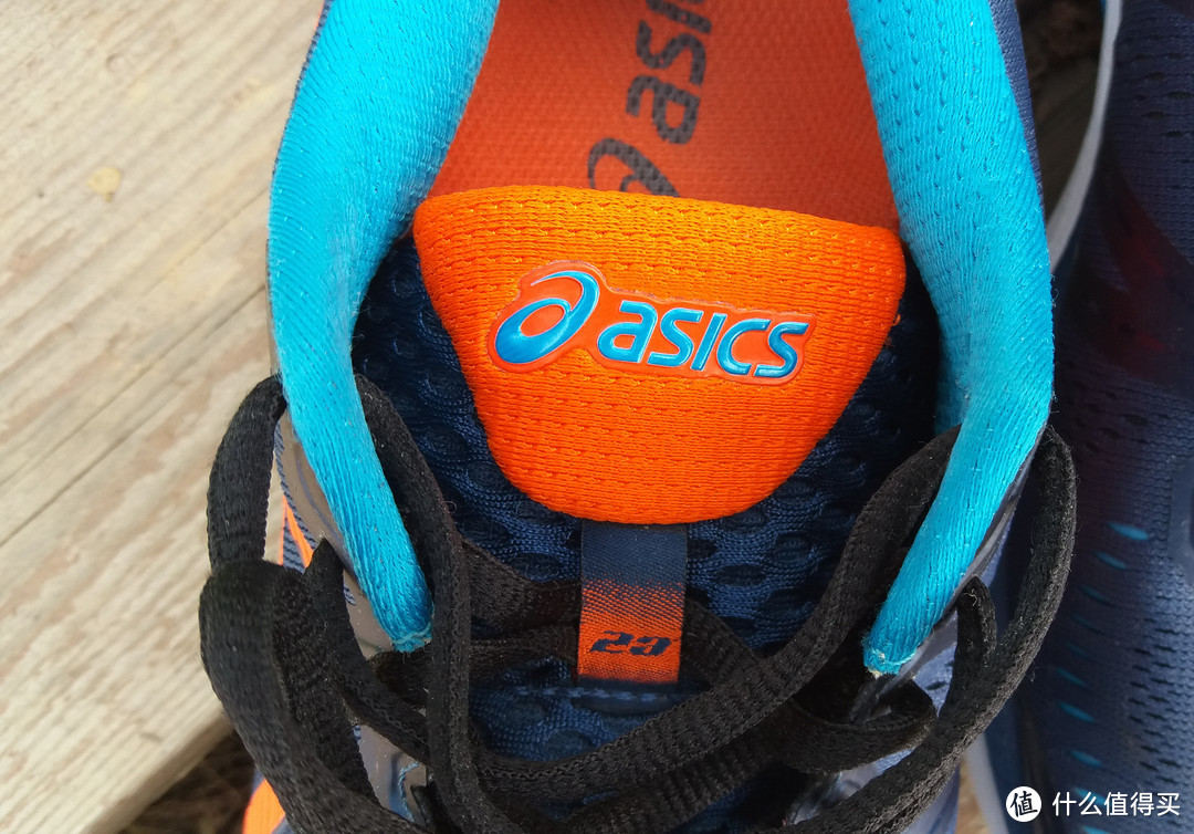 ASICS 亚瑟士 GEL-KAYANO 23 跑步鞋体验评测