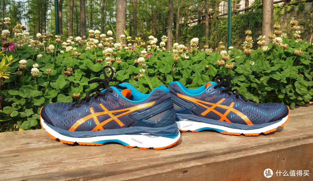 ASICS 亚瑟士 GEL-KAYANO 23 跑步鞋体验评测