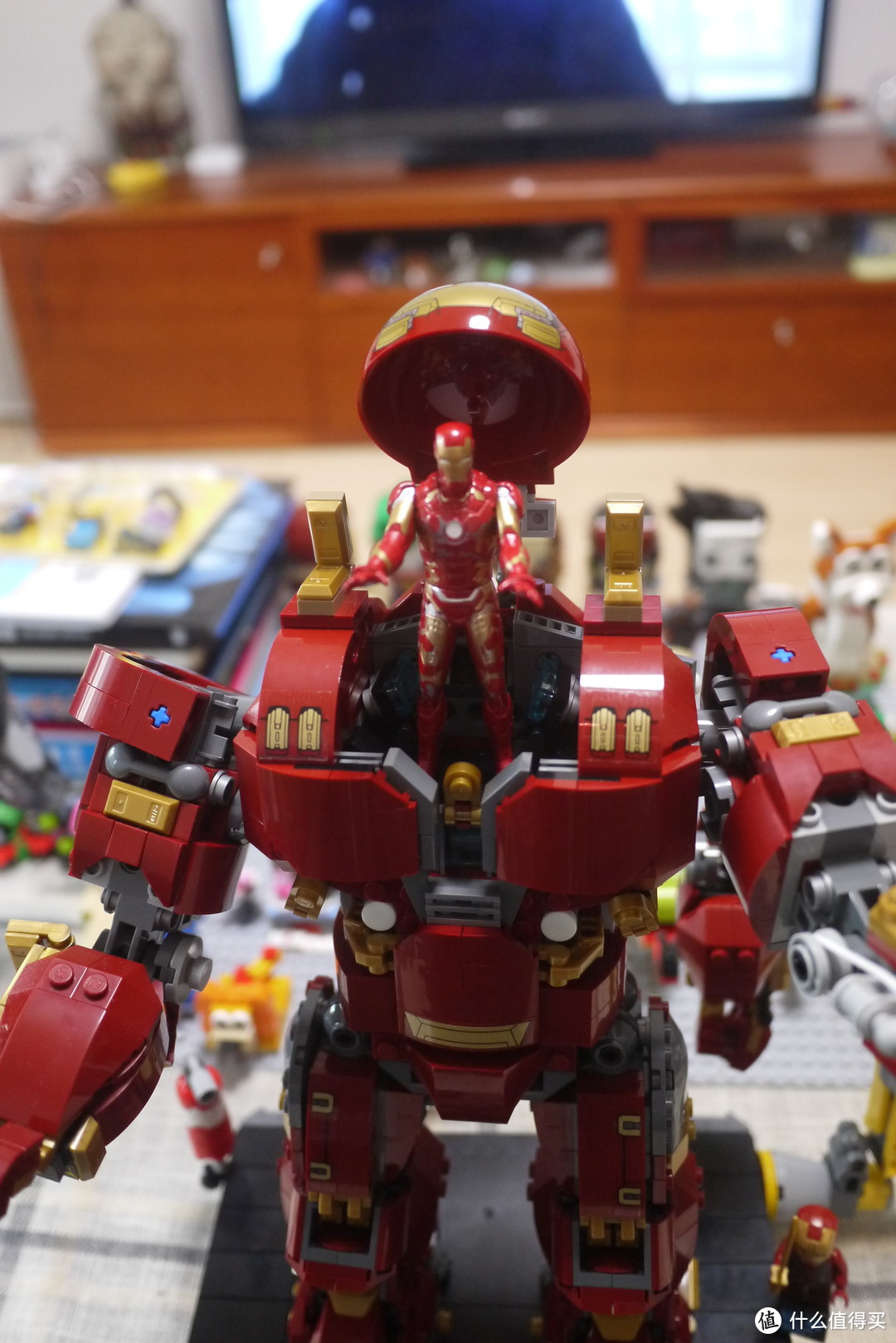 漫威超级英雄：Lego 乐高 76105  晒单
