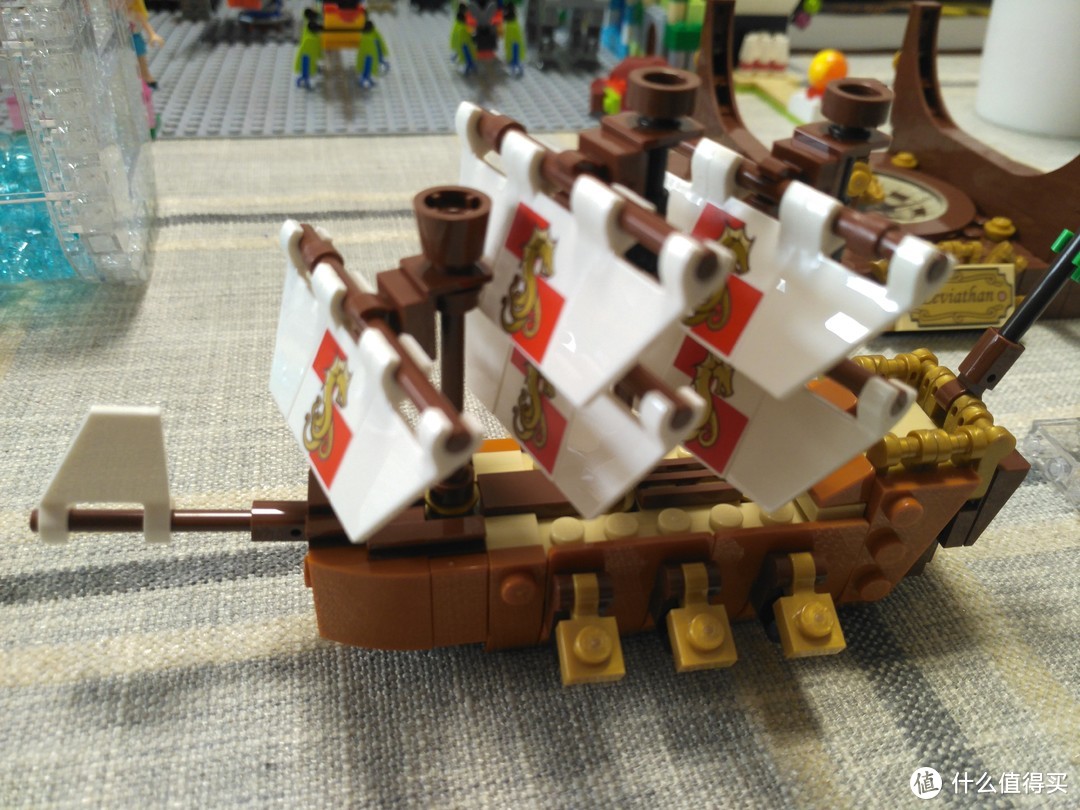 利维坦瓶中船：LEGO 乐高 21313 开箱