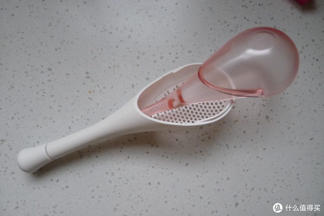 厨房小工具：AUX leye 勺子型面粉筛