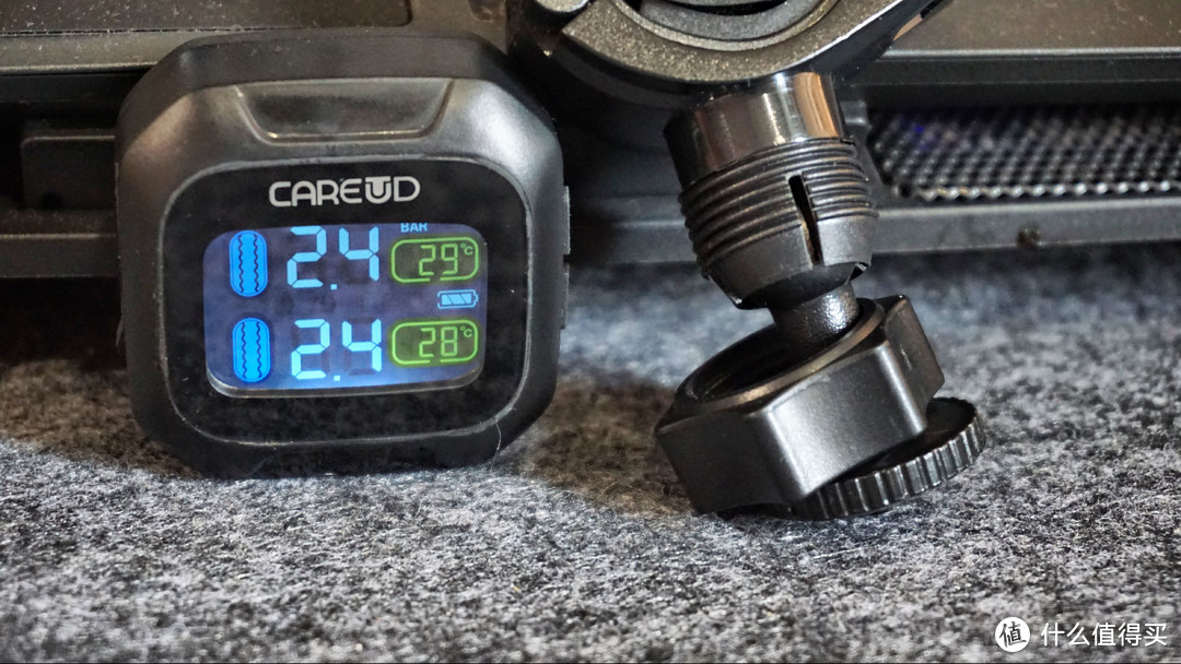 CAREUD 凯佑 TPMS 智能胎压监测系统开箱、安装方案、使用经验