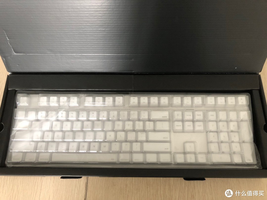 Mac办公新选择—iKBC G108 静音键盘 体验
