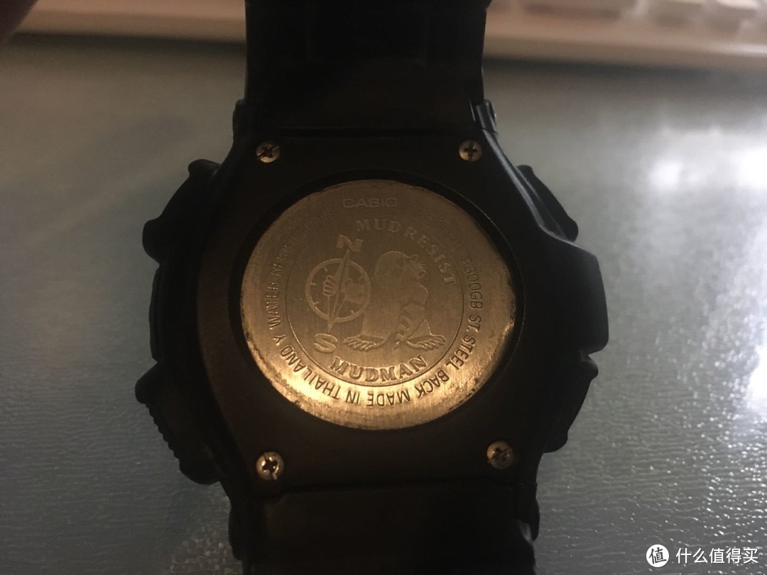 CASIO 卡西欧 G-SHOCK MUDMAN 泥人系列 腕表 伪开箱及使用心得