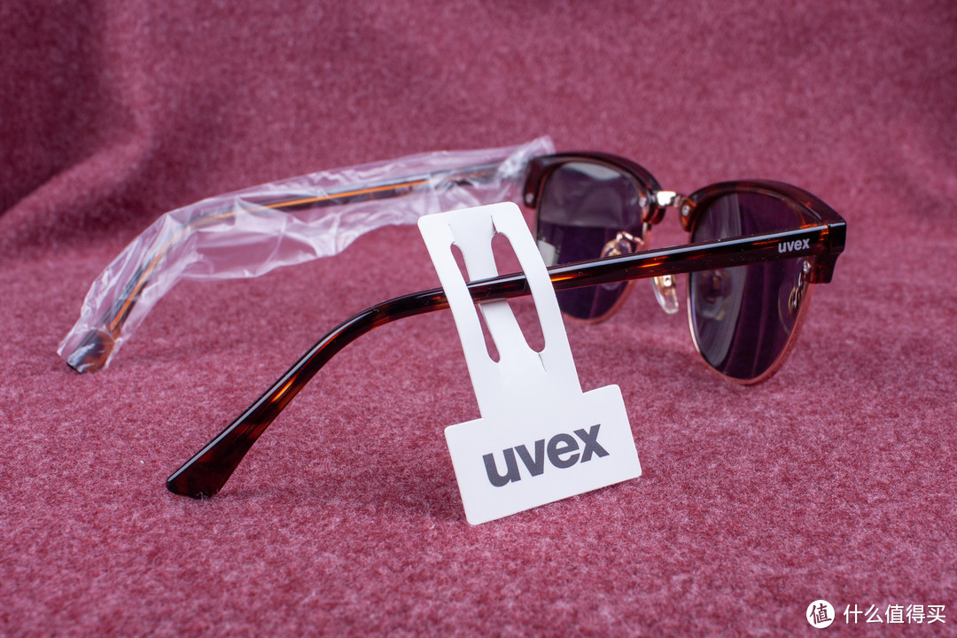 来自德国 uvex优维斯 时尚超轻金属框太阳镜