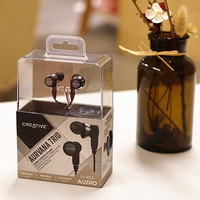 创新 Aurvana Trio三单元圈铁耳机包装展示(线控|材质|按键|导管|单元)