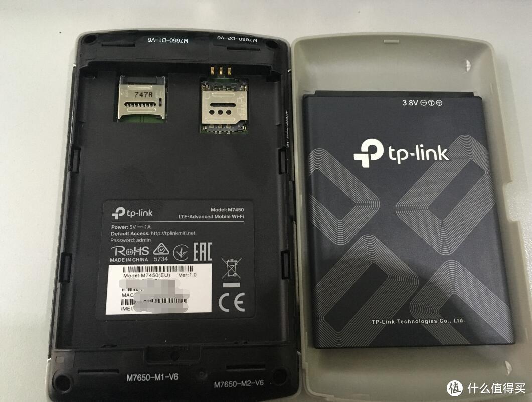 TP-LINK M7450 4G随身wifi 开箱测试