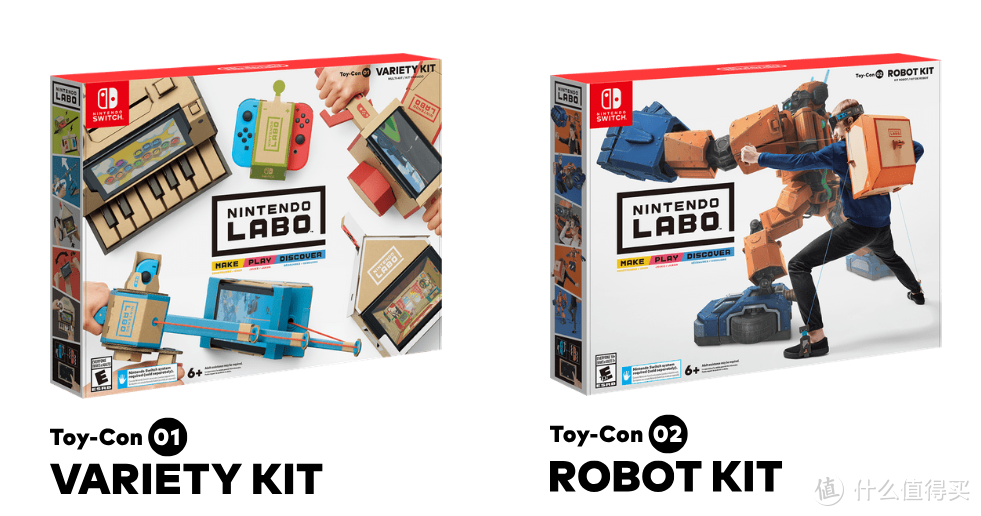 心有童真，天下无双：任天堂 Nintendo Labo（VARIETY KIT）评测